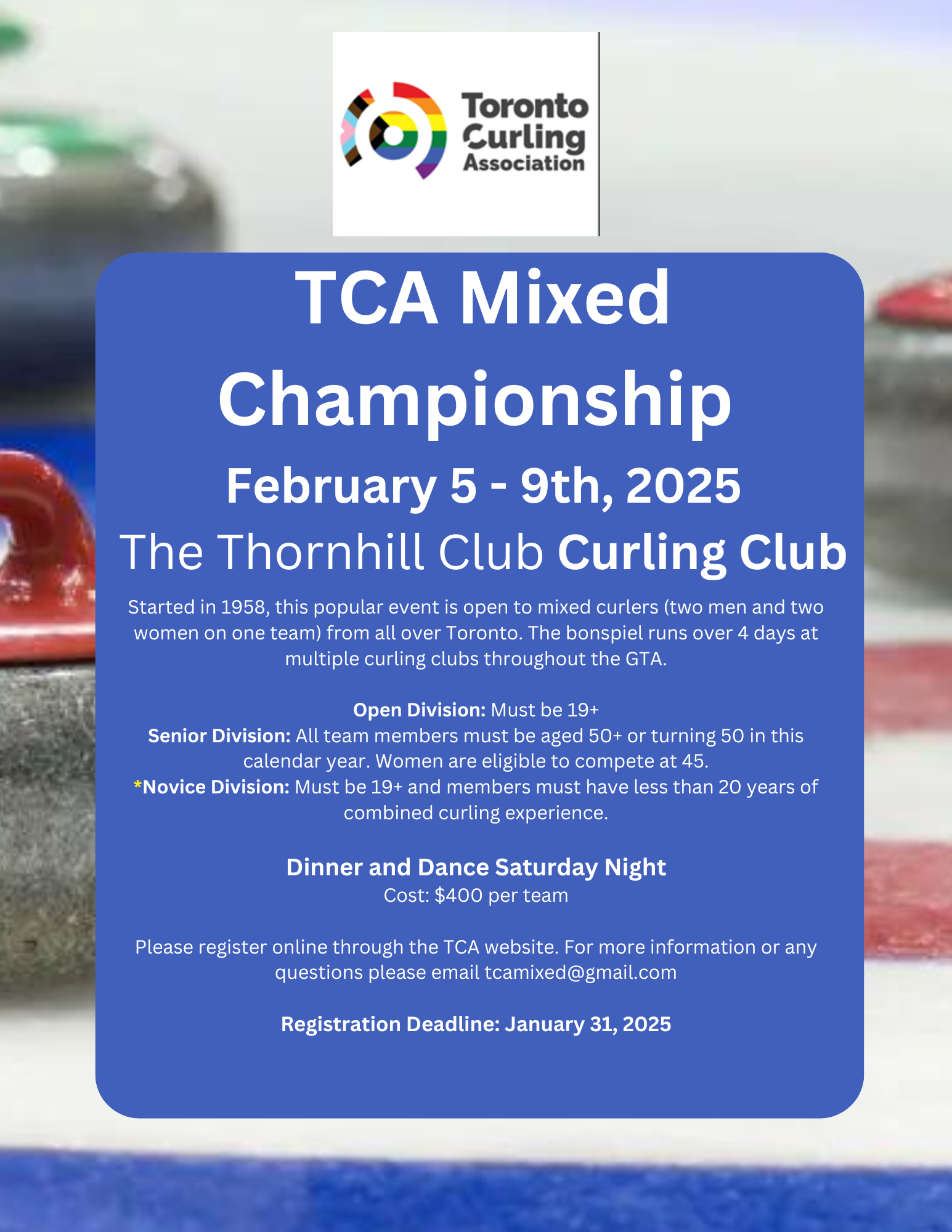 TCA Mixed Championship for 2025