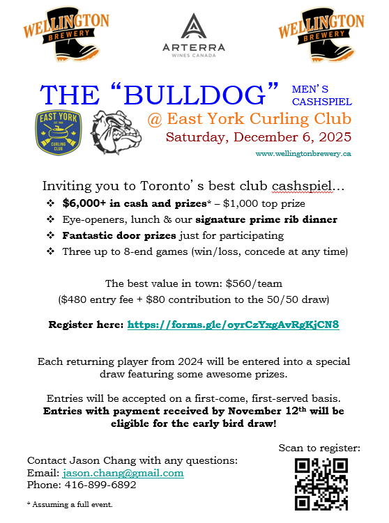 Bulldog 2025 - Flyer