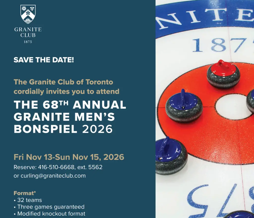 Save the Date Granite Men