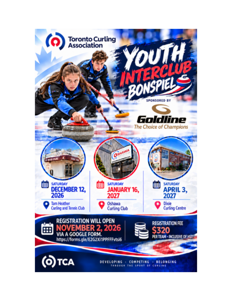 Youth Interclub Bonspiel poster